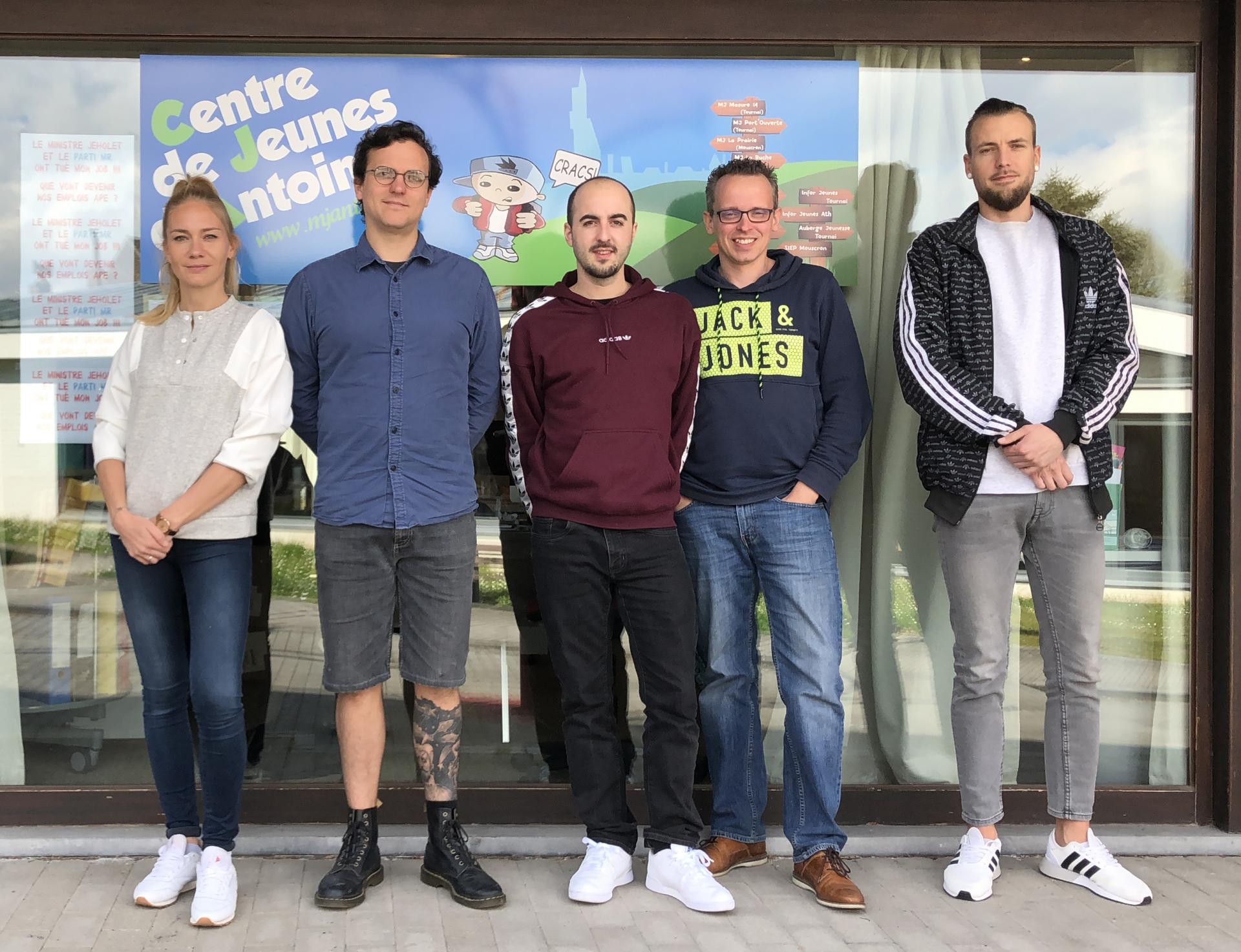 Photo e quipe avril 2019