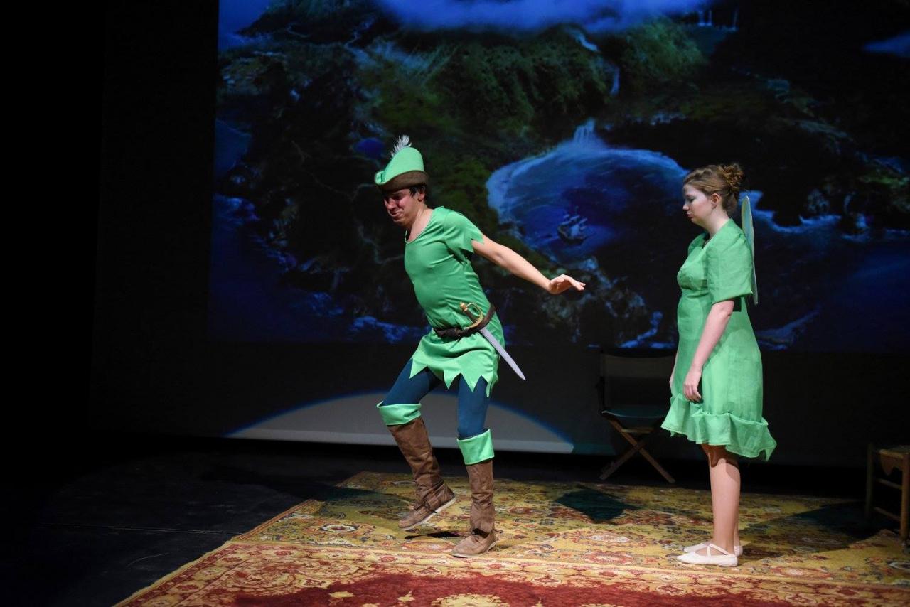 Concept, les RTT revisitent Peter Pan