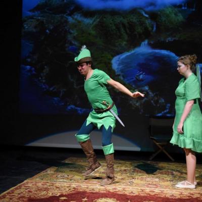 Concept, les RTT revisitent Peter Pan