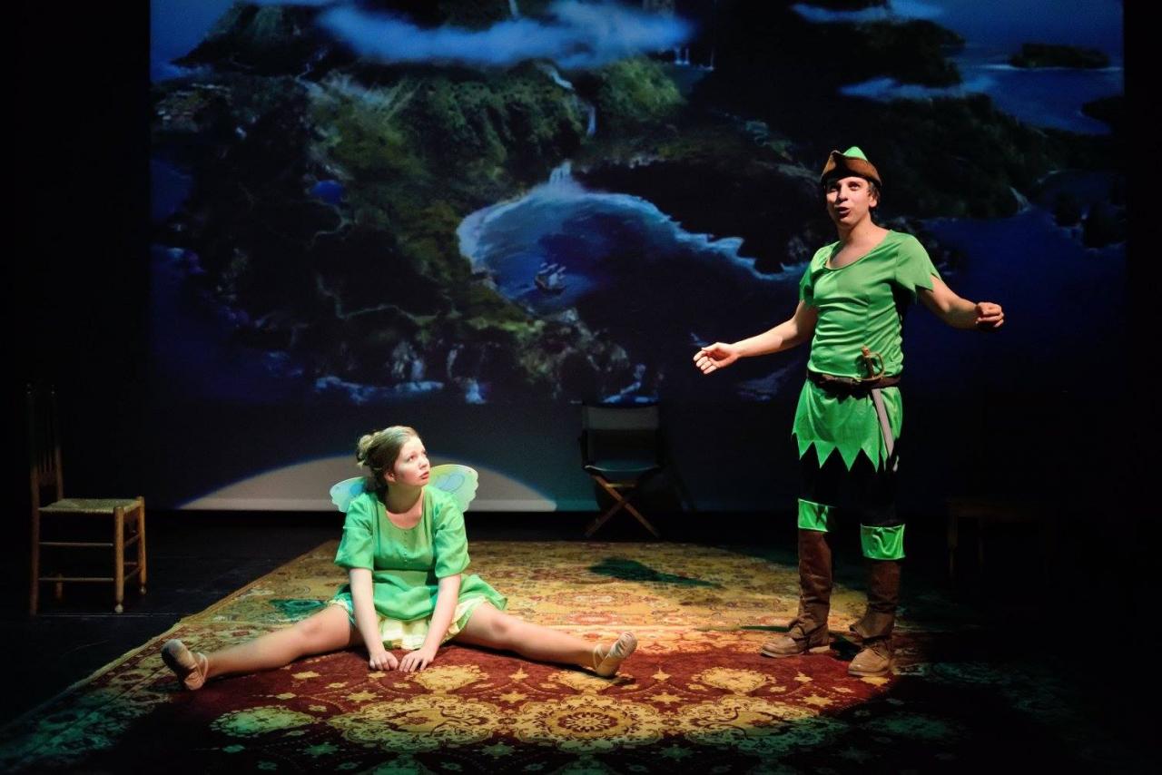 Concept, les RTT revisitent Peter Pan