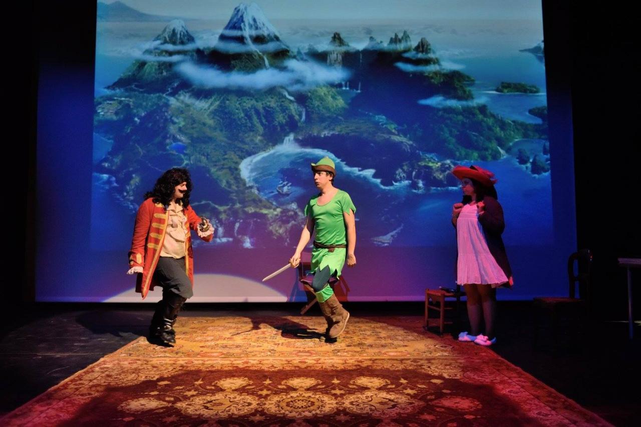 Concept, les RTT revisitent Peter Pan