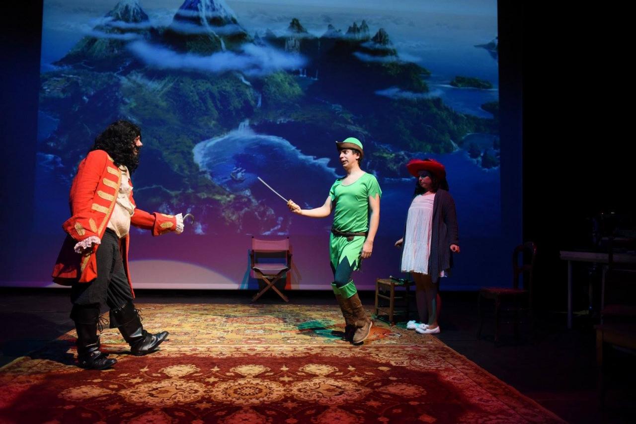 Concept, les RTT revisitent Peter Pan