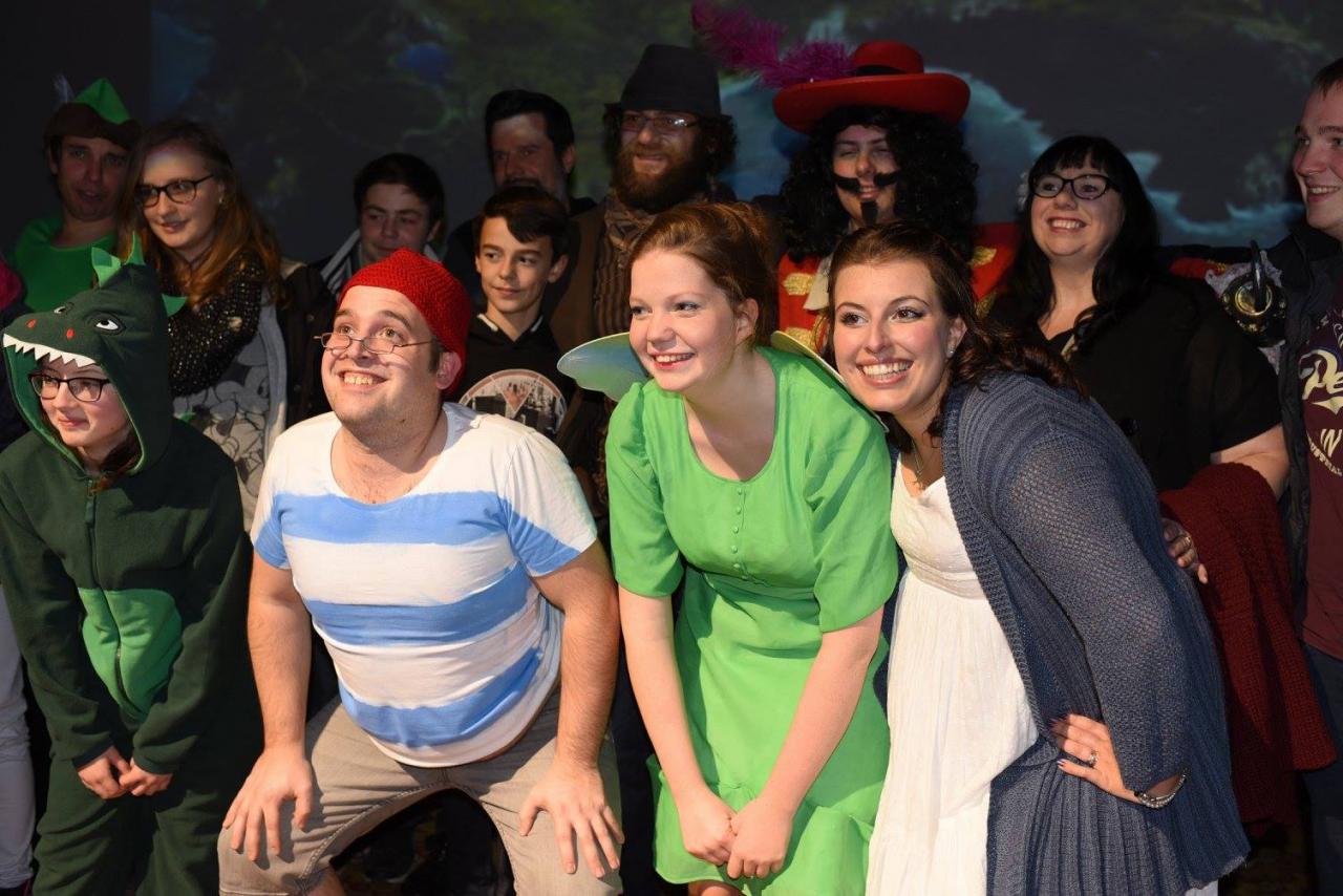 Concept, les RTT revisitent Peter Pan