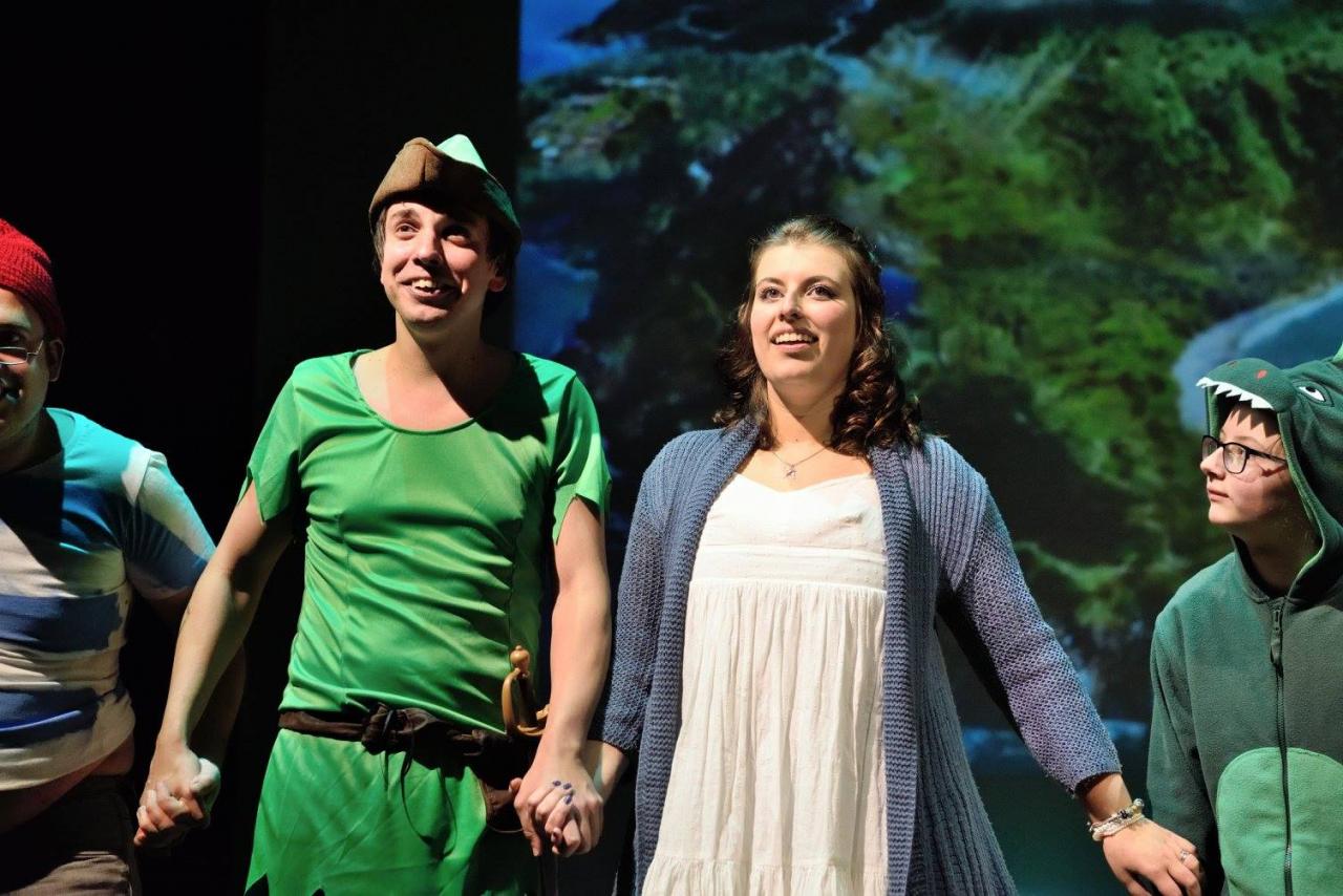 Concept, les RTT revisitent Peter Pan