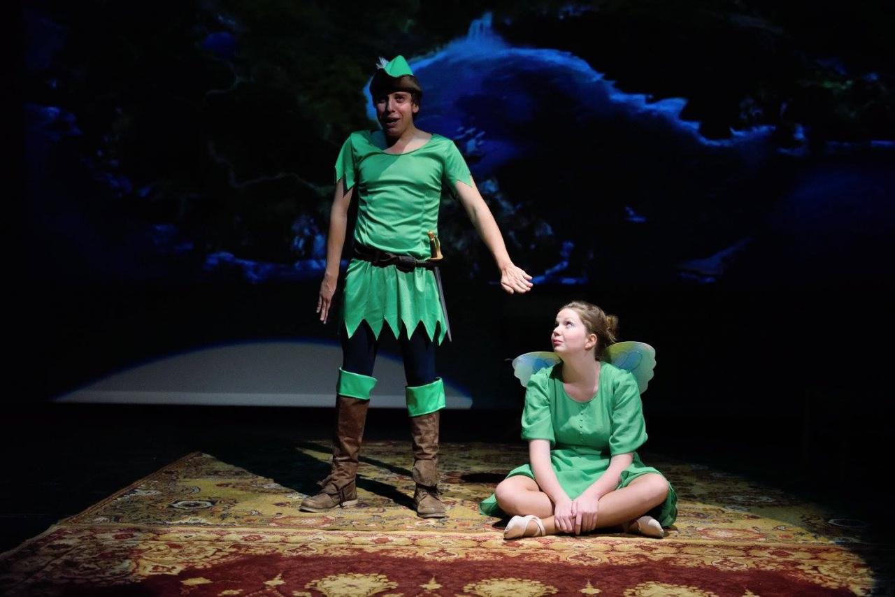 Concept, les RTT revisitent Peter Pan