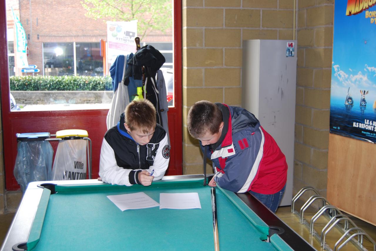 A la Maison des Jeunes d'Antoing