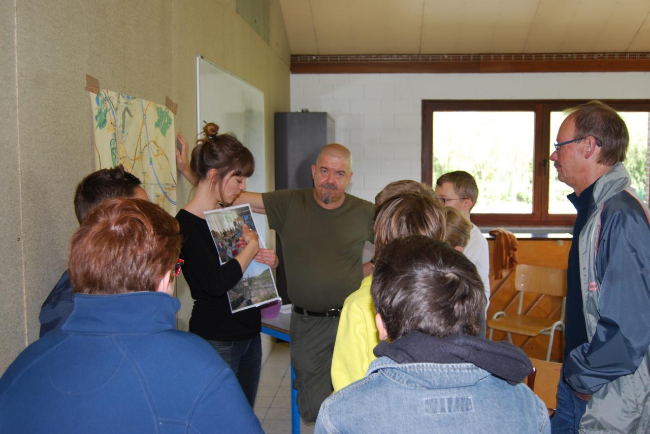 Au Foyer socioculturel