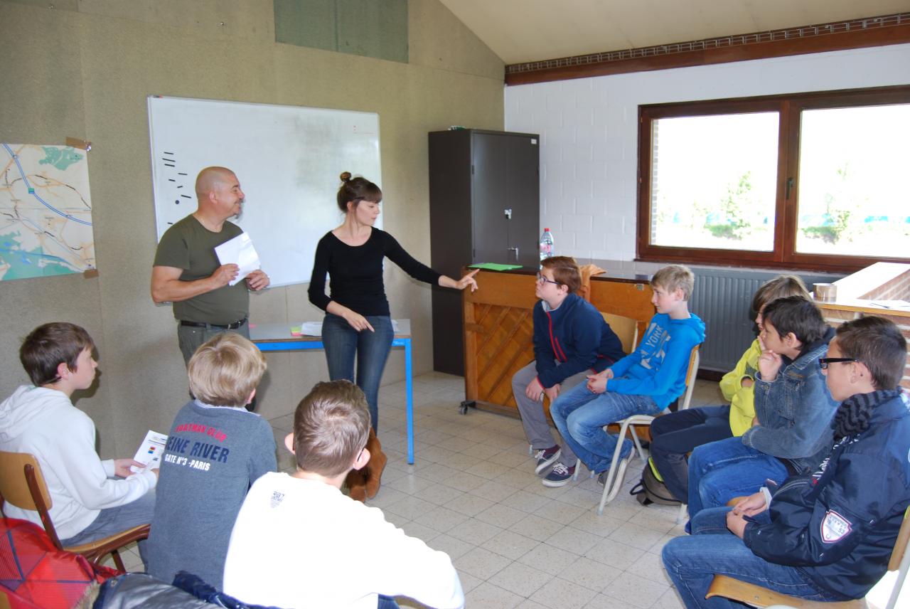 Au Foyer socioculturel