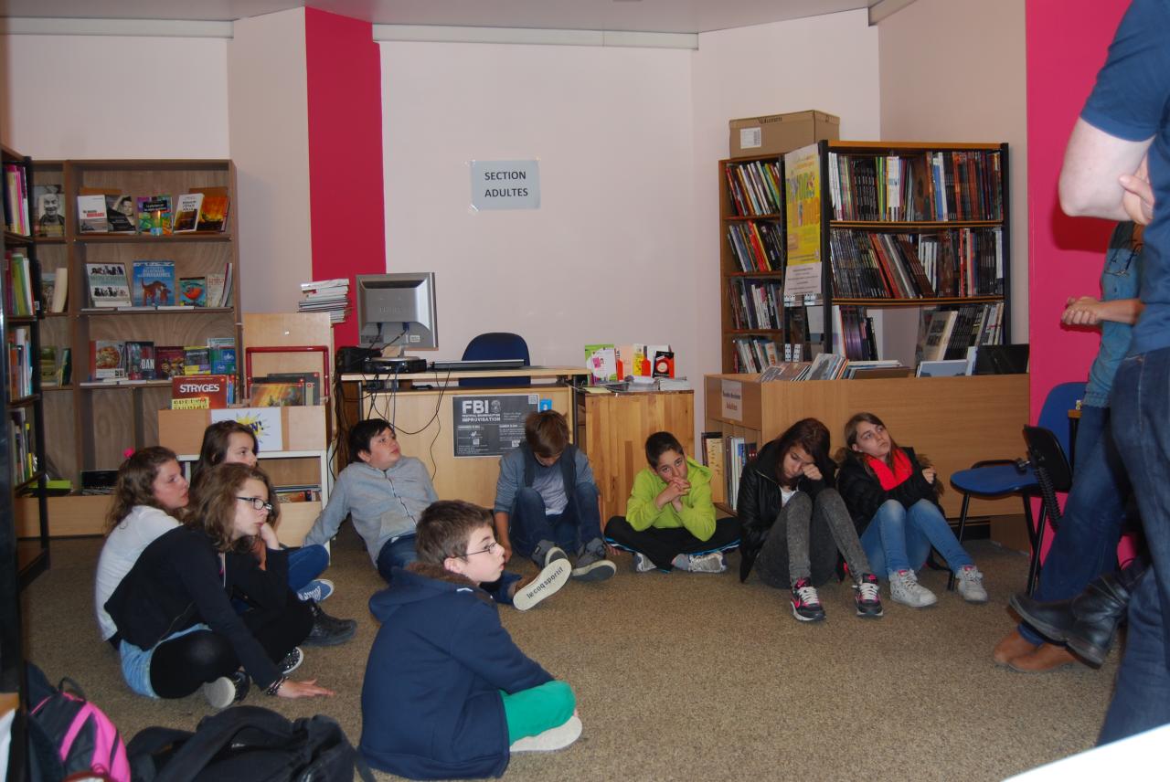 Au Centre de Lecture Publique