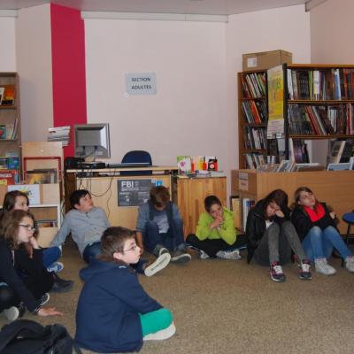 Au Centre de Lecture Publique