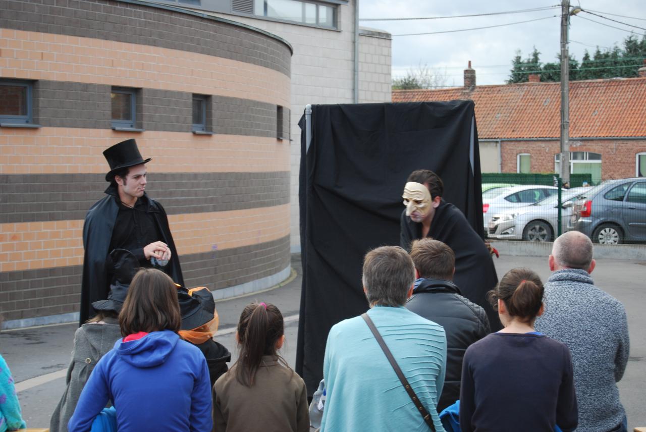 Spectacle La cage