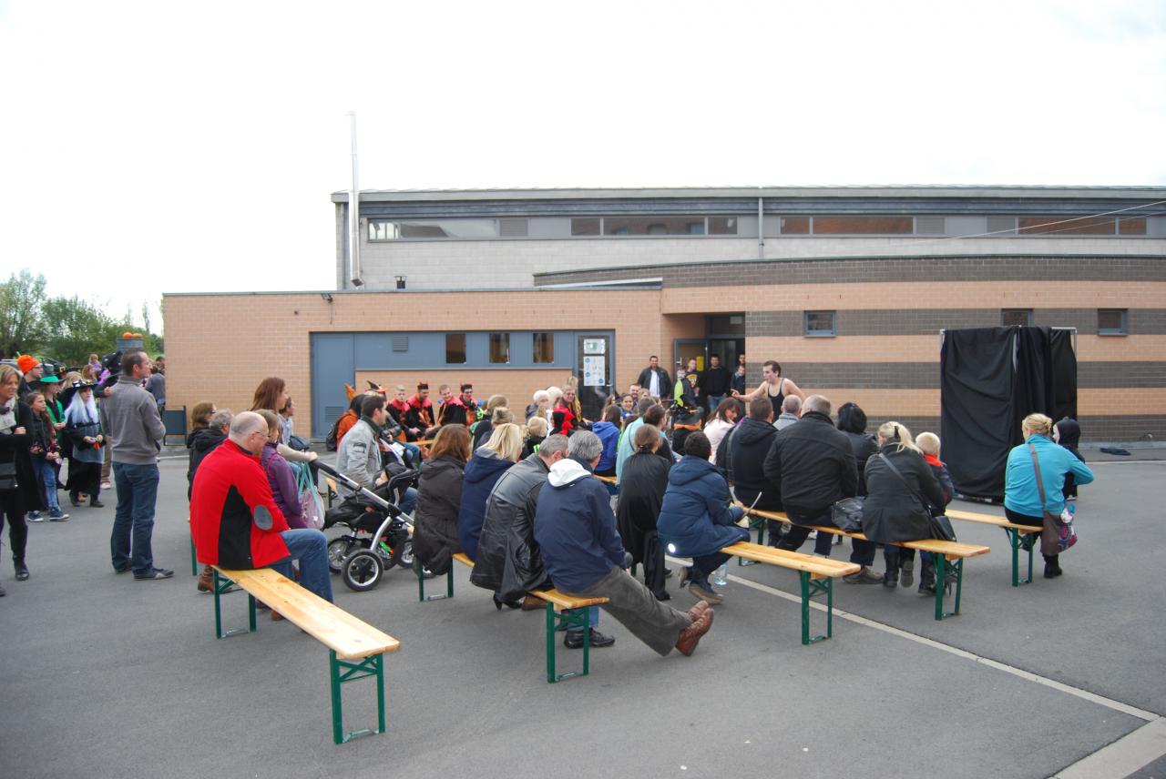 Spectacle La cage