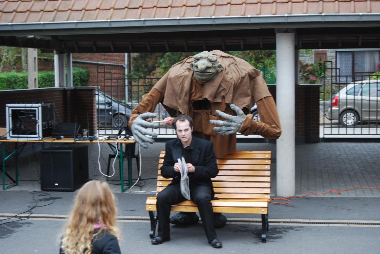 Spectacle Grüüt le Troll des marais