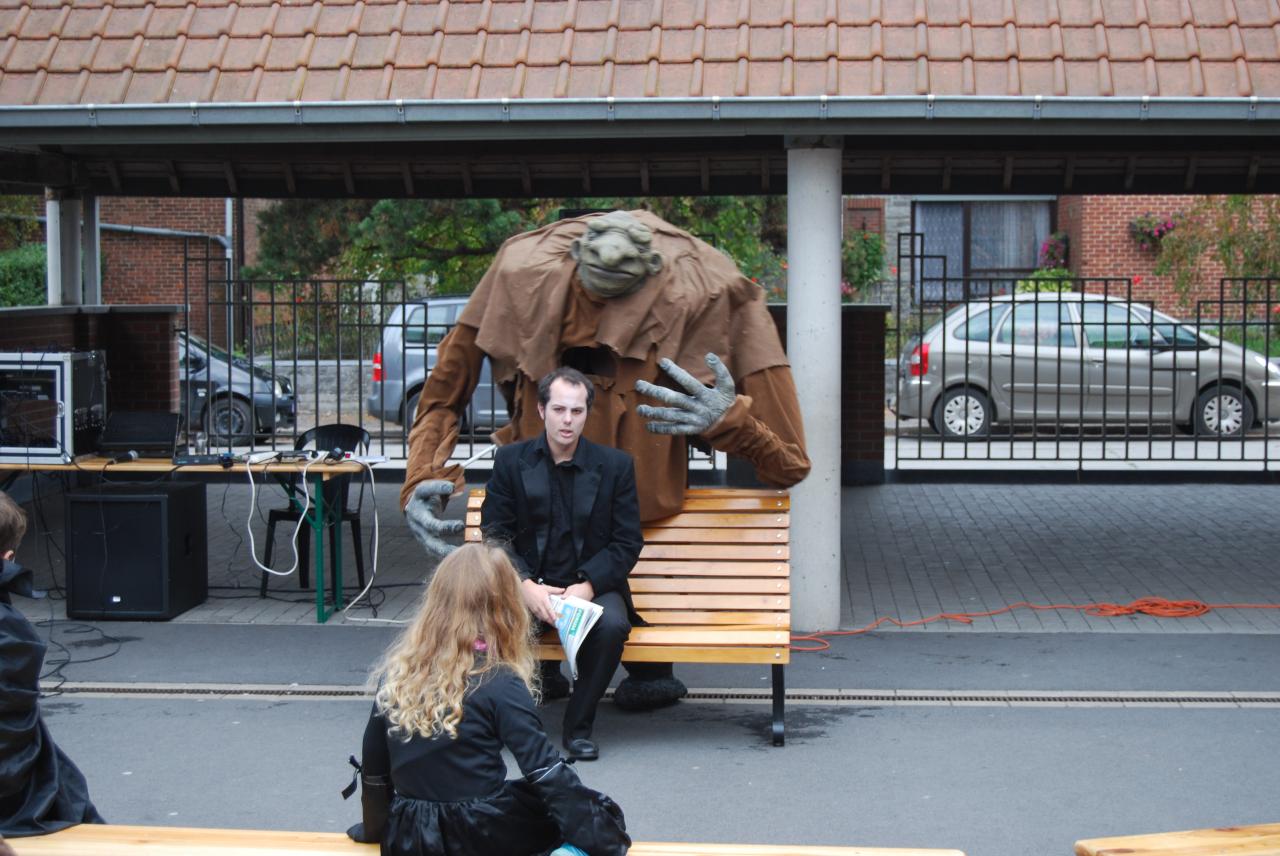 Spectacle Grüüt le Troll des marais