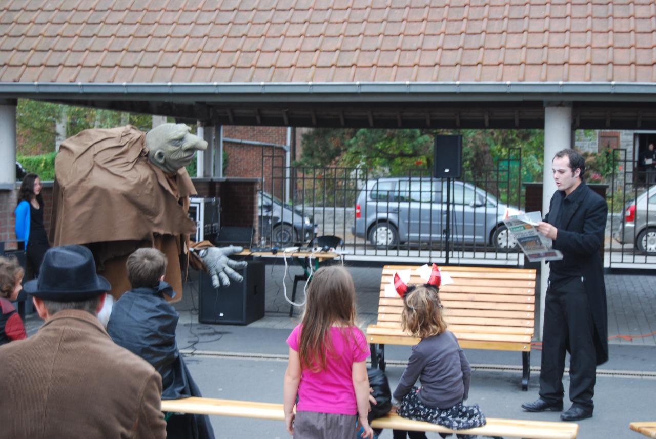 Spectacle Grüüt le Troll des marais