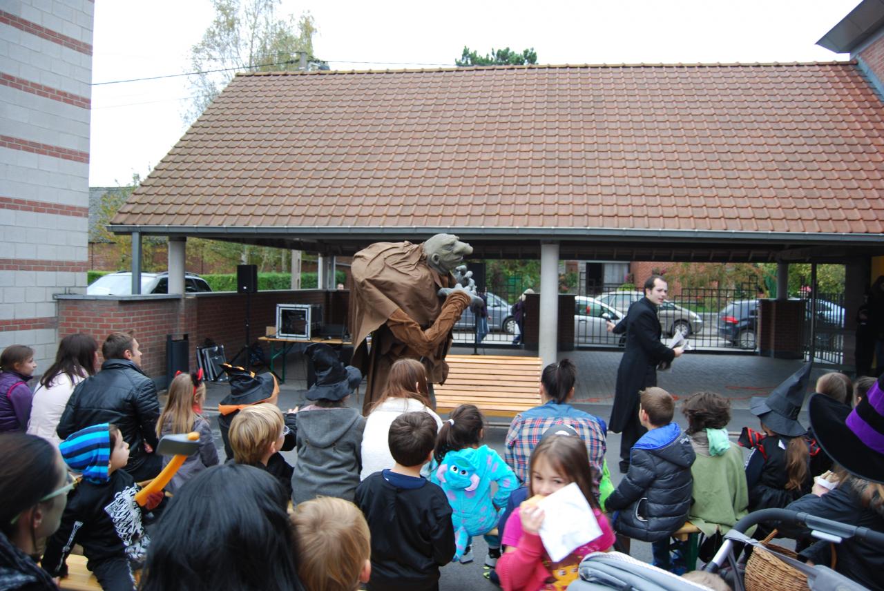 Spectacle Grüüt le Troll des marais