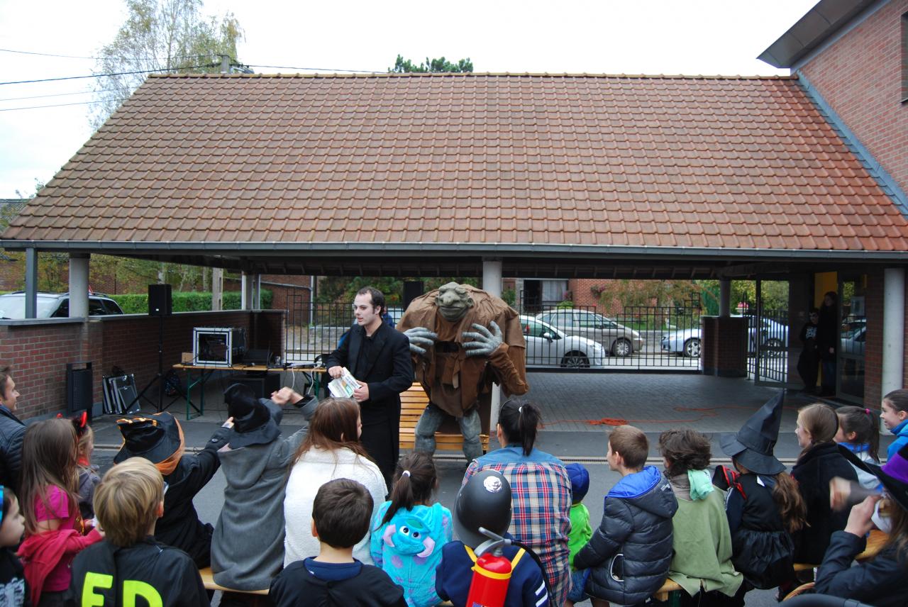 Spectacle Grüüt le Troll des marais