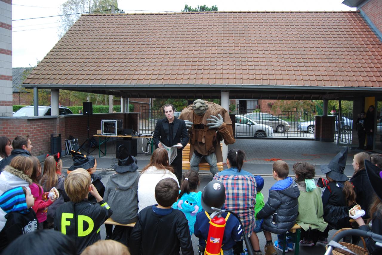 Spectacle Grüüt le Troll des marais