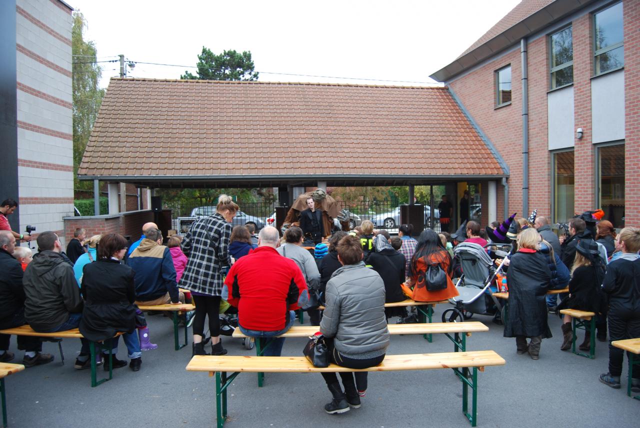 Spectacle Grüüt le Troll des marais