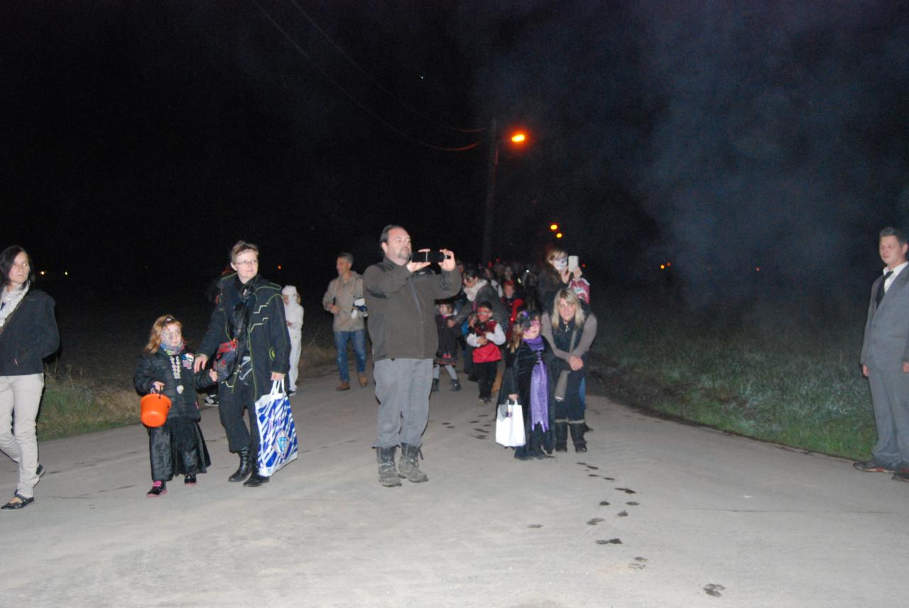 Dans le cortège