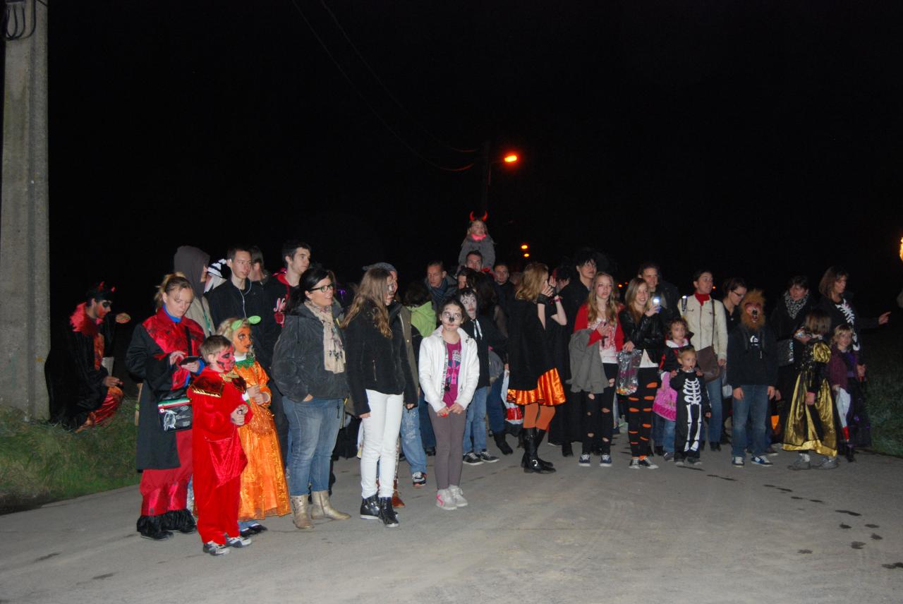 Dans le cortège