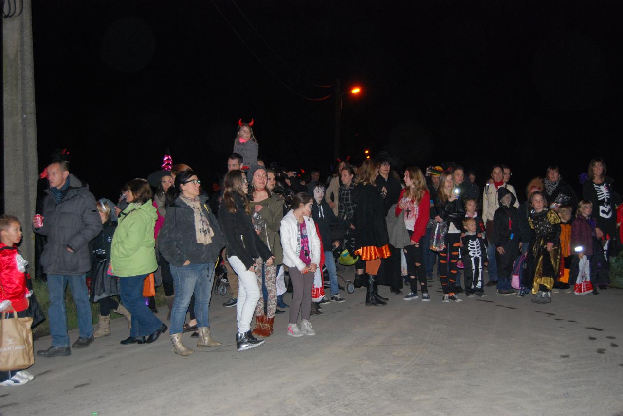 Dans le cortège