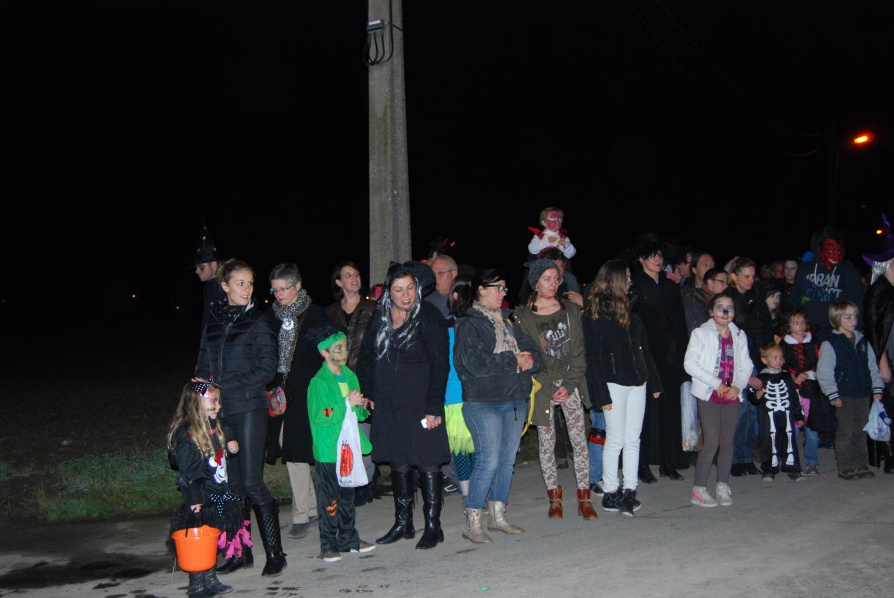 Dans le cortège