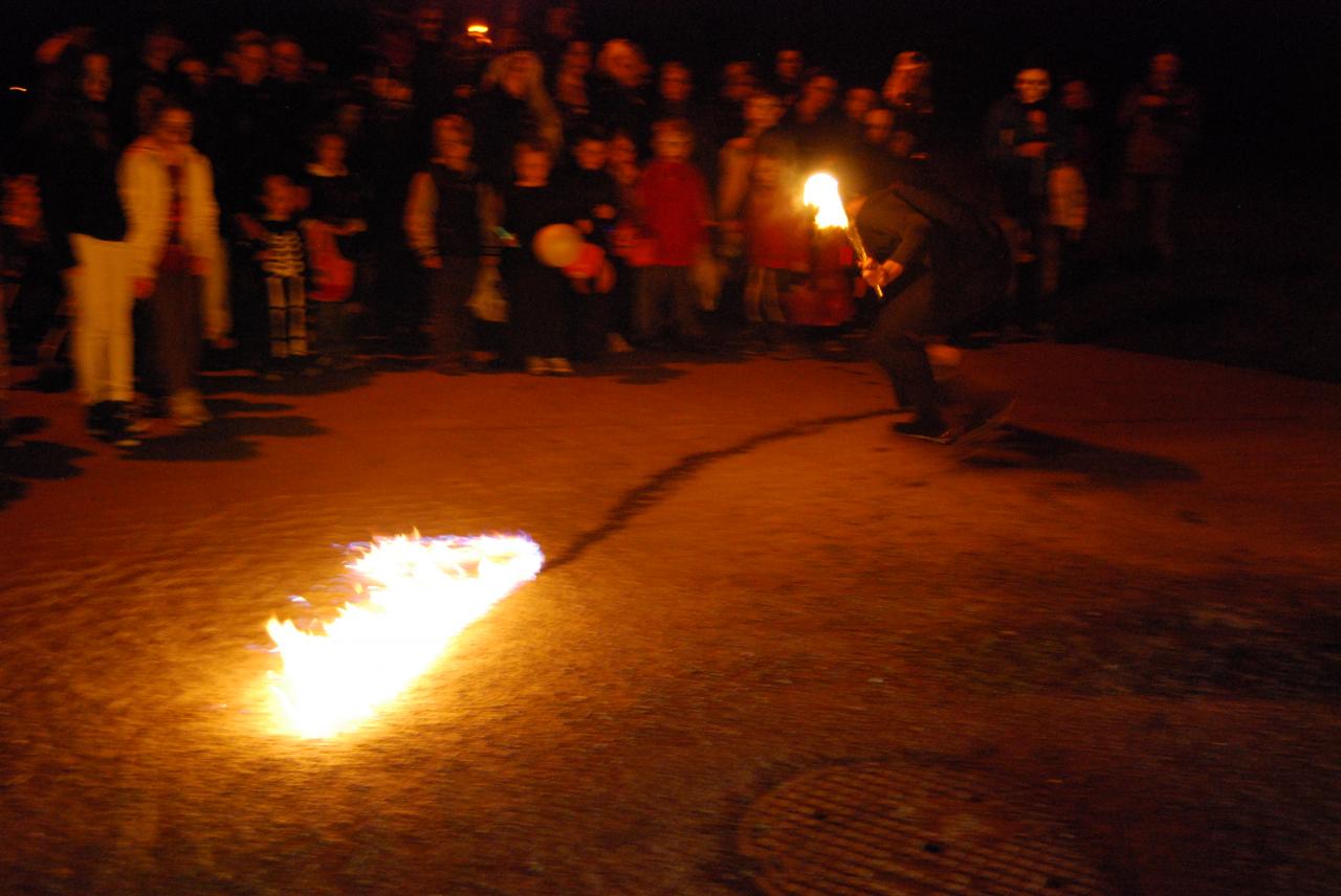 Cracheur de feu