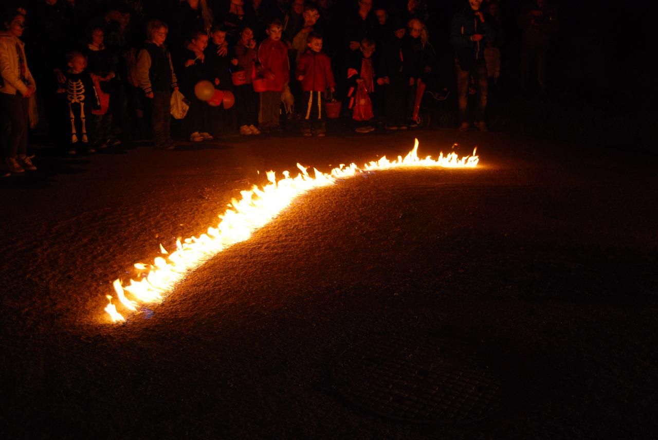 Cracheur de feu