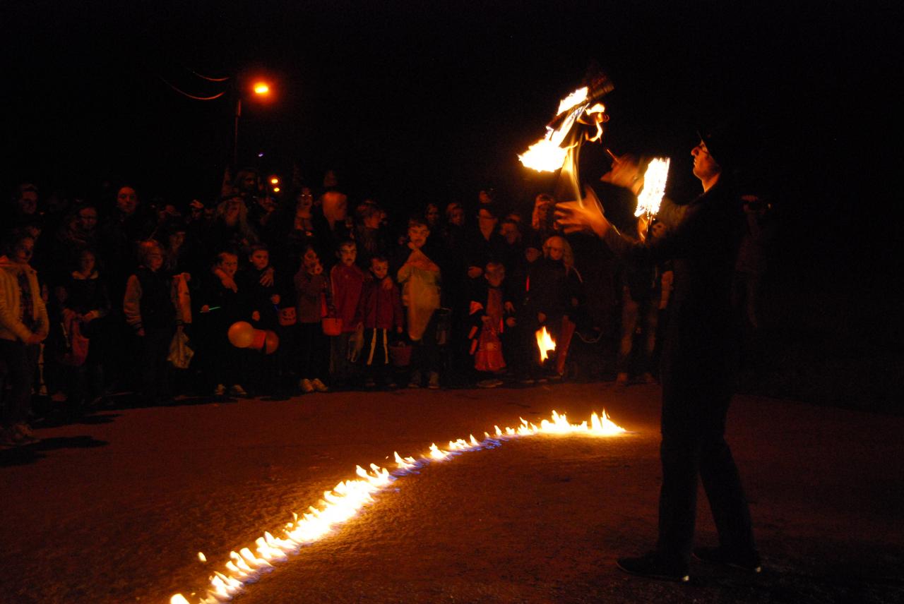 Cracheur de feu