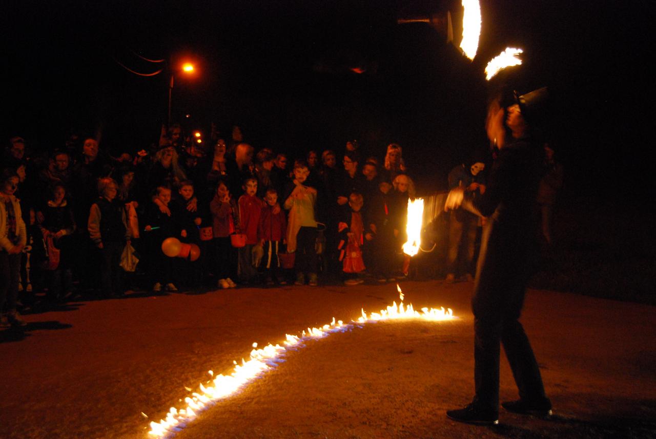 Cracheur de feu