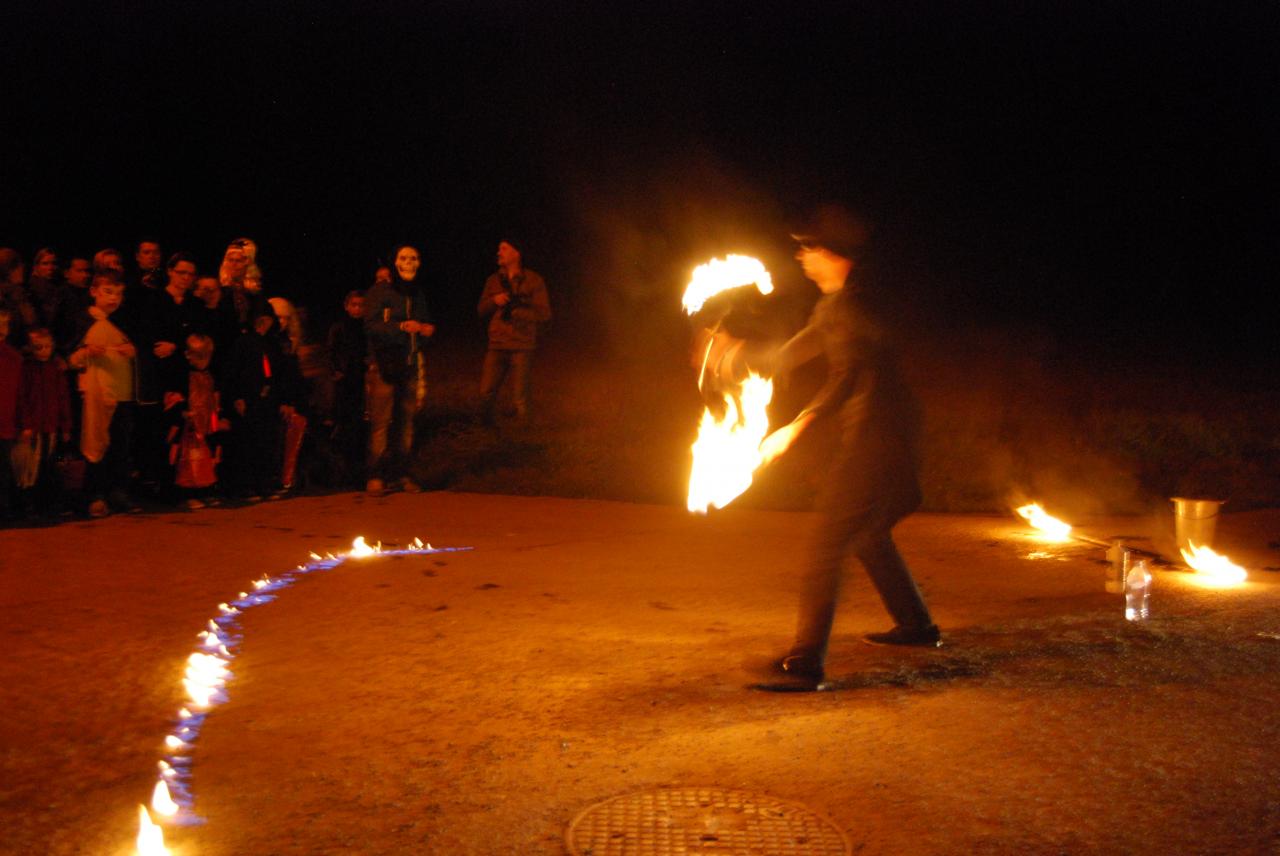 Cracheur de feu