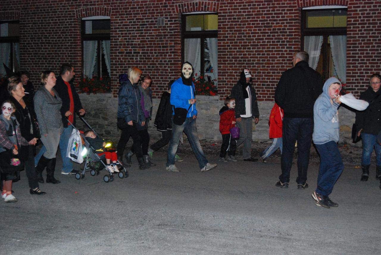 Dans le cortège