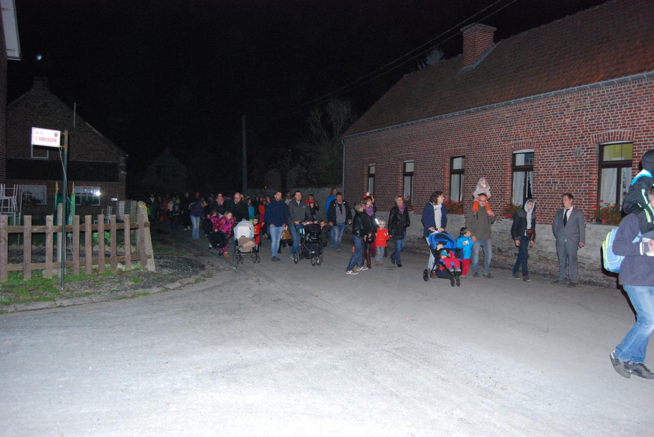 Dans le cortège