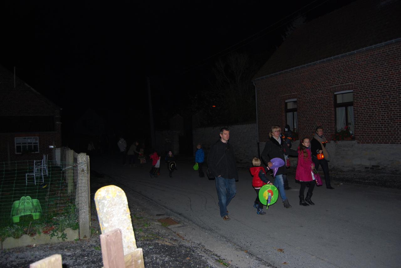 Dans le cortège