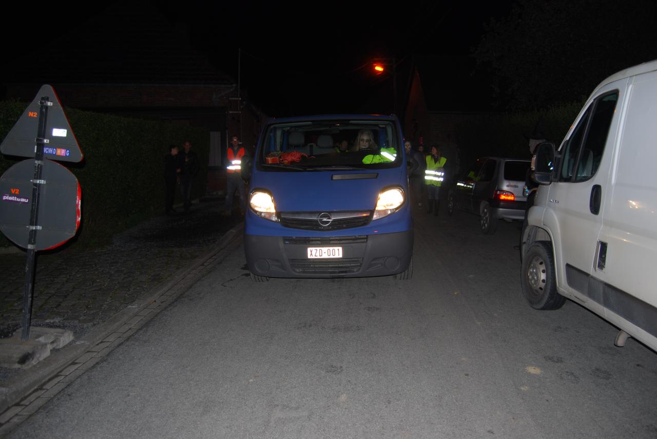 Dans le cortège