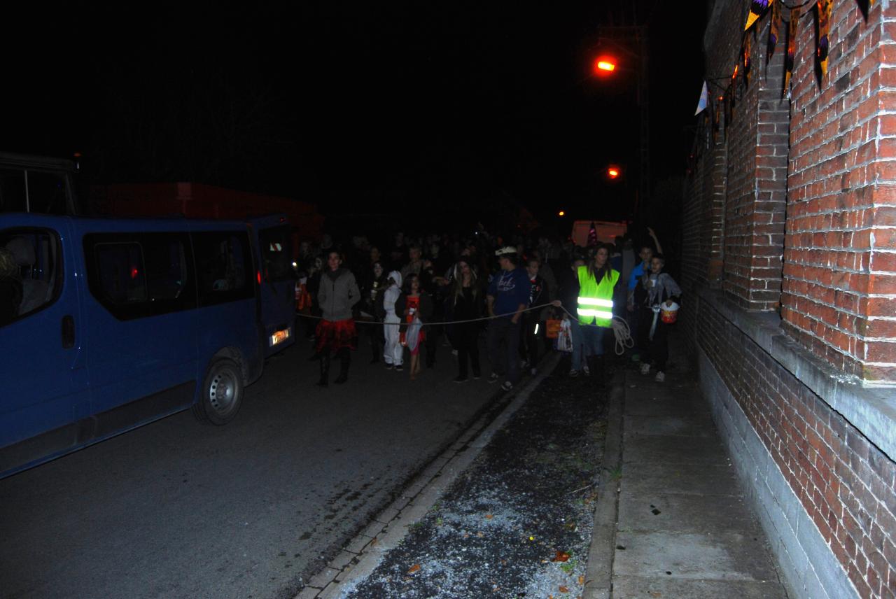 Dans le cortège