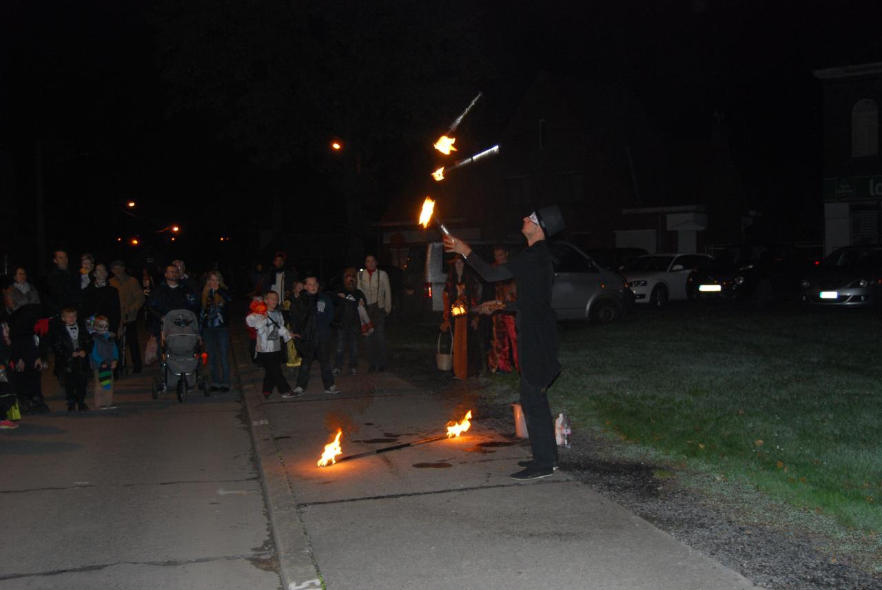 Cracheur de feu