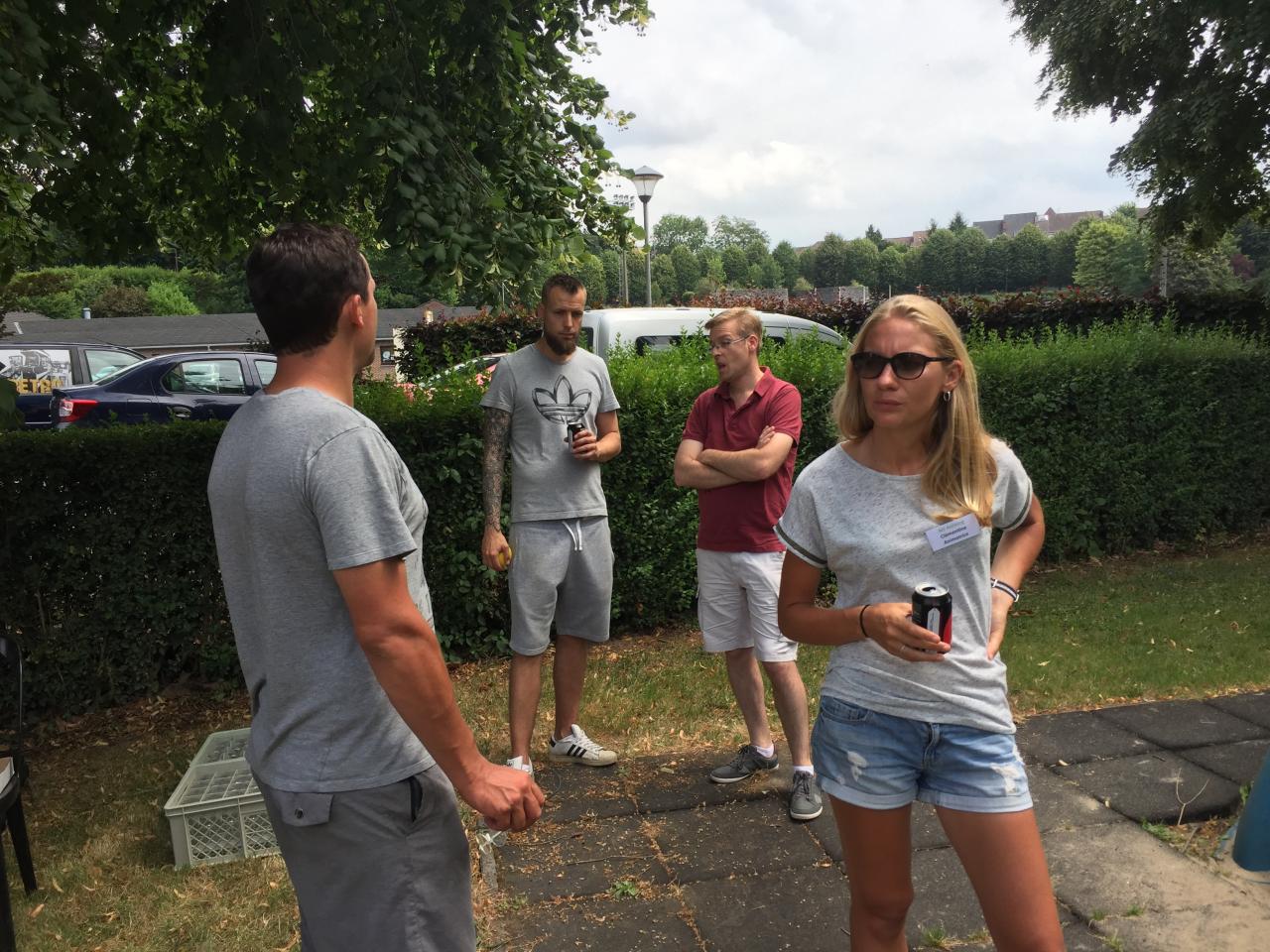  Village de clôture du Wapicyclette 2017