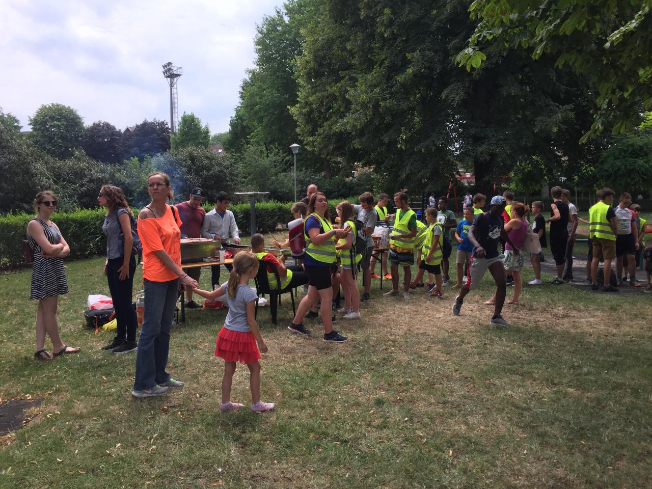  Village de clôture du Wapicyclette 2017