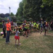  Village de clôture du Wapicyclette 2017