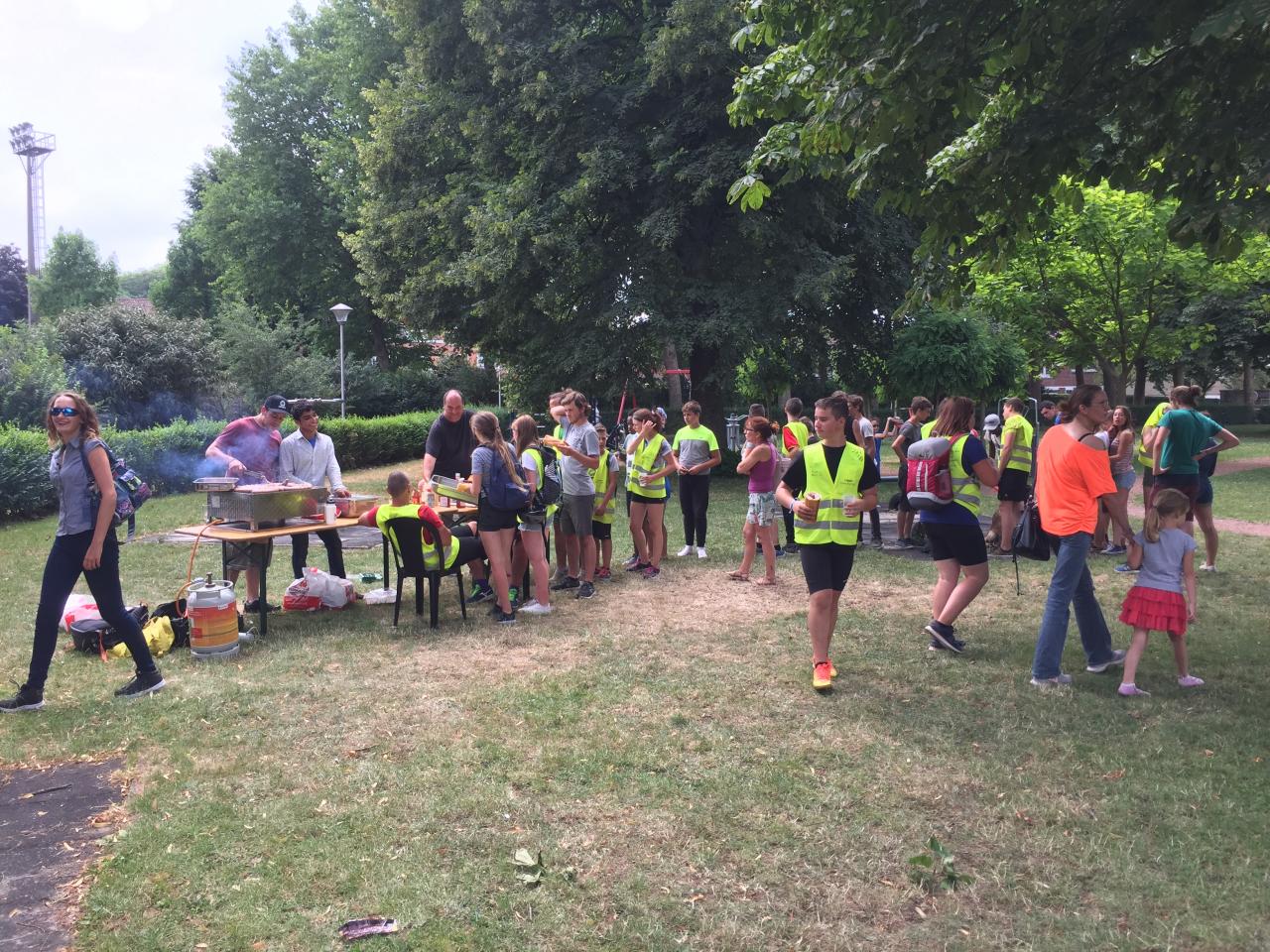  Village de clôture du Wapicyclette 2017