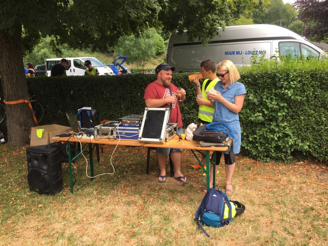  Village de clôture du Wapicyclette 2017