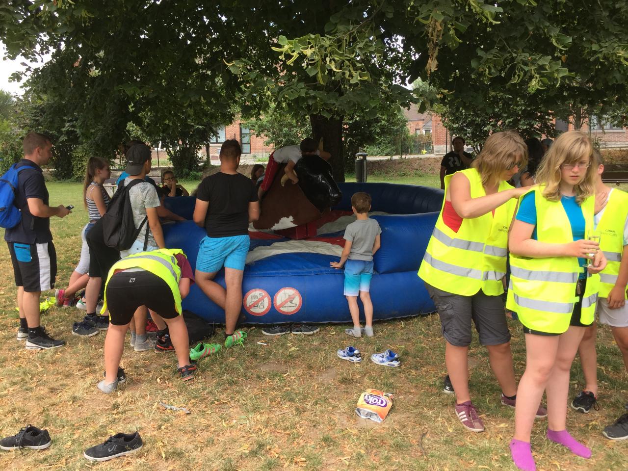  Village de clôture du Wapicyclette 2017