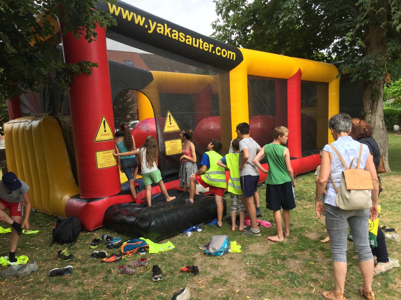  Village de clôture du Wapicyclette 2017