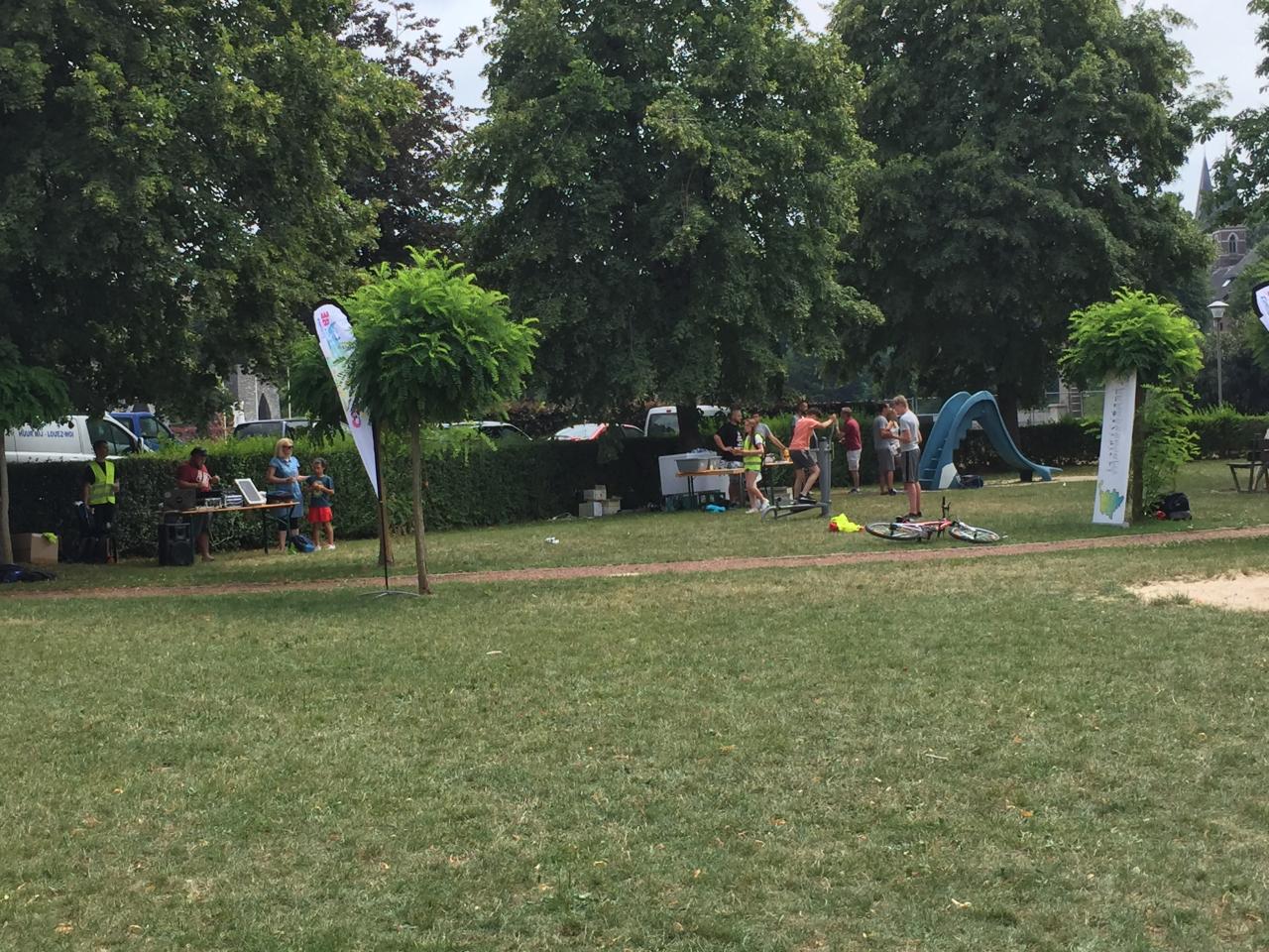  Village de clôture du Wapicyclette 2017