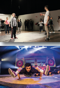 Atelier breakdance
